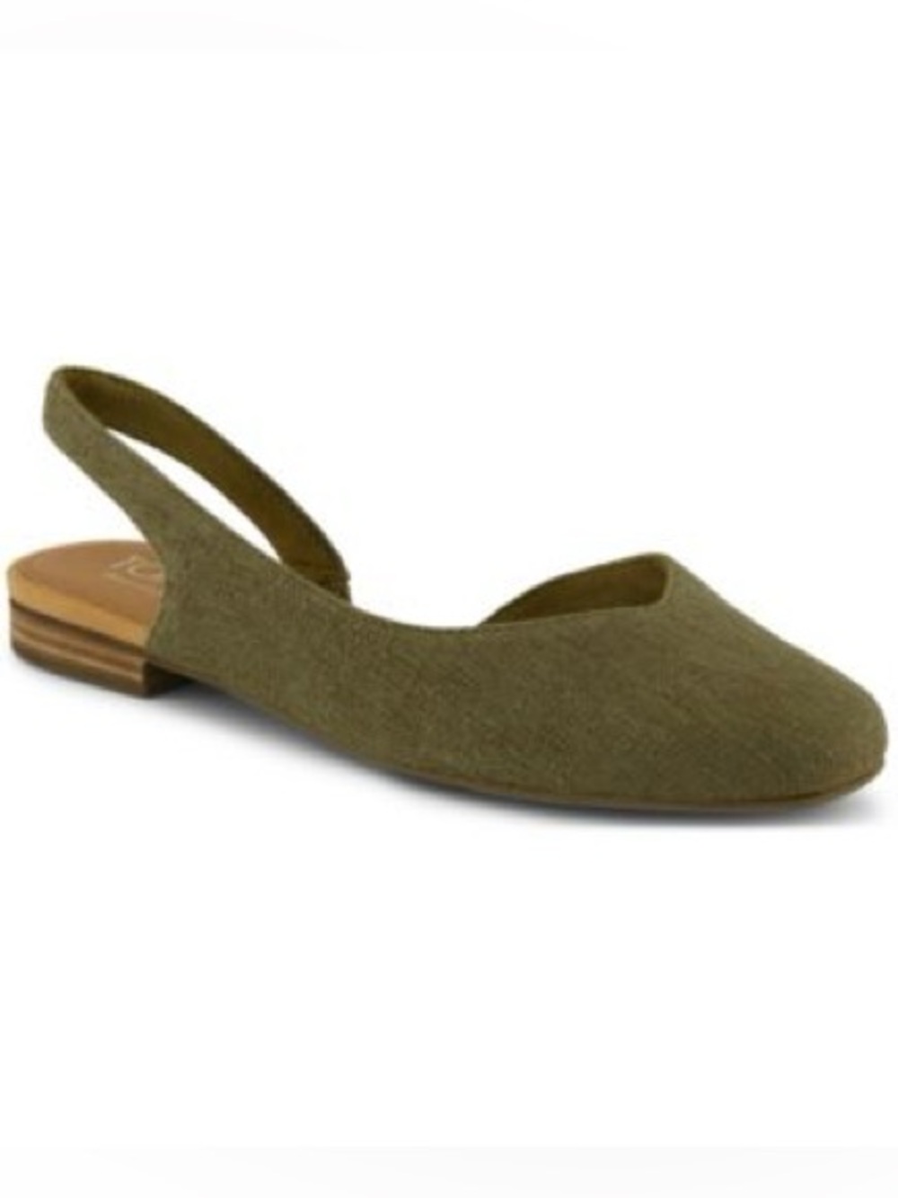 TOMS Women's Alene Slingback Flats Size 8.5